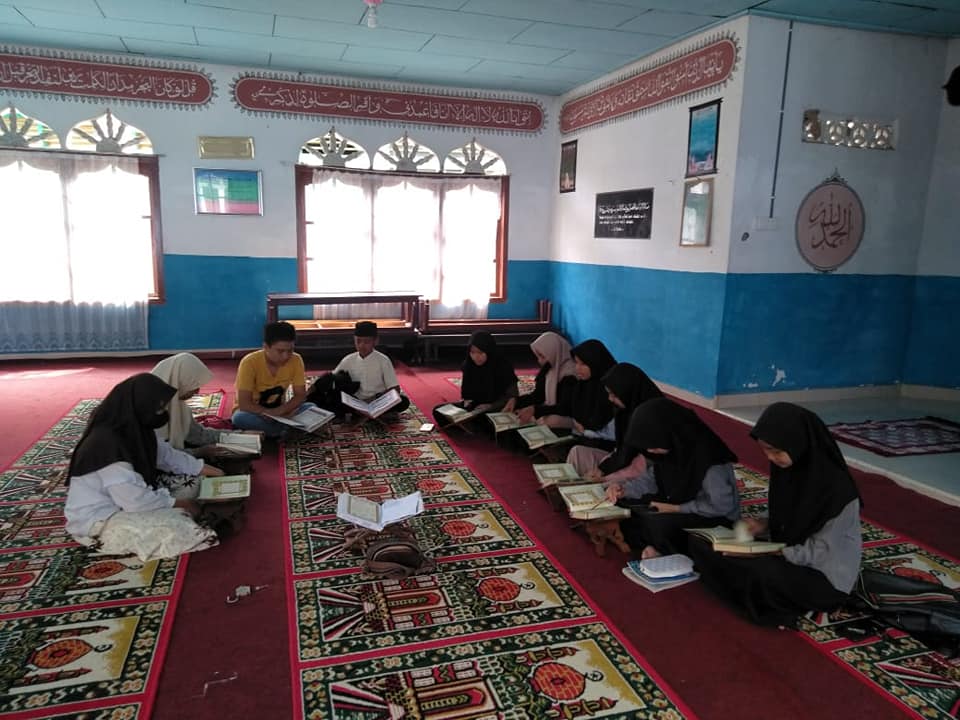 Kegiatan Tahfiz Alquran SMP Negeri 3 Sungai Penuh