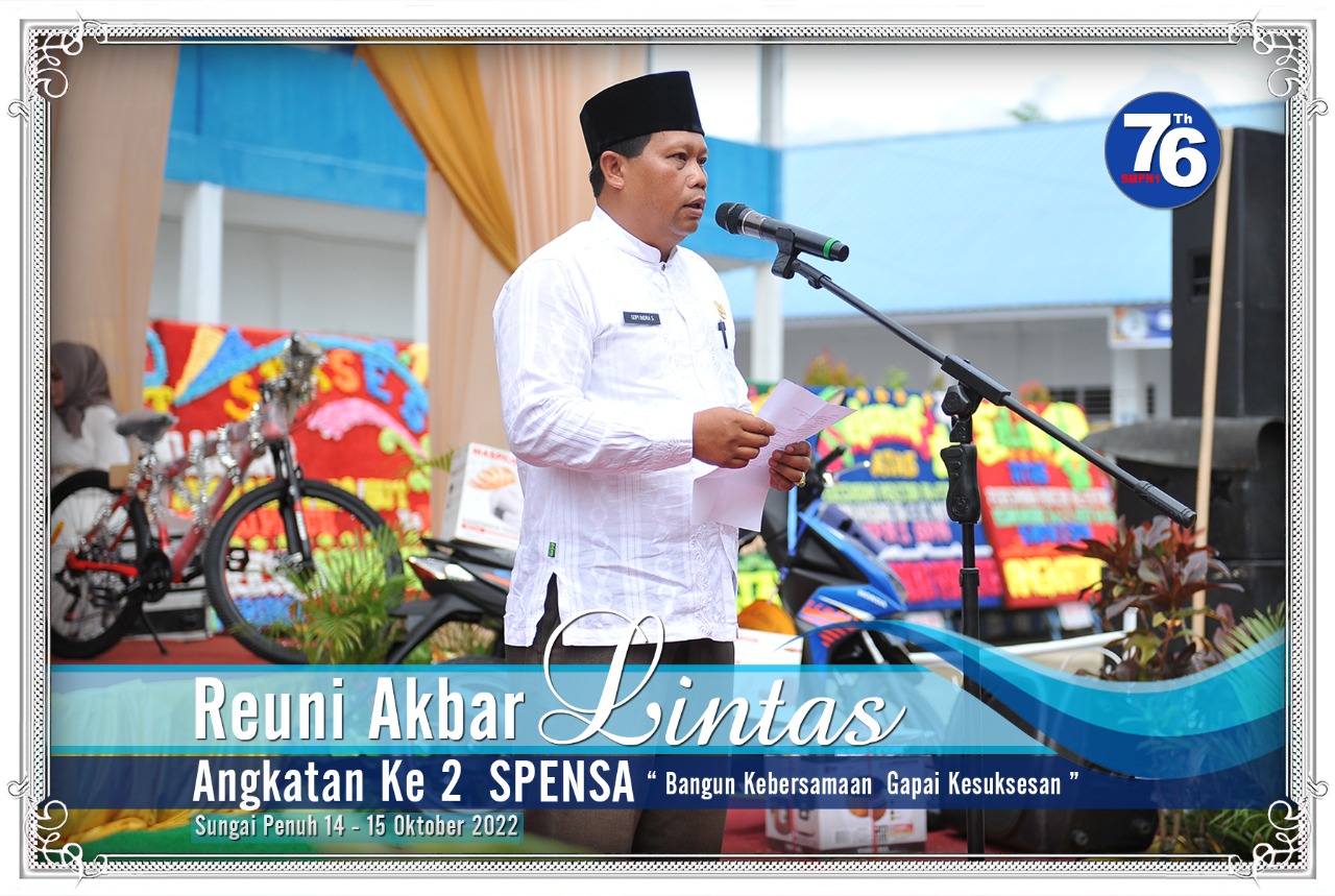 REUNI AKBAR ALUMNI SMP NEGERI 1 SUNGAI PENUH