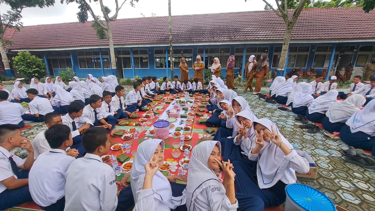 Kegiatan Kenduri SKO SMP Negeri 3 Sungai Penuh