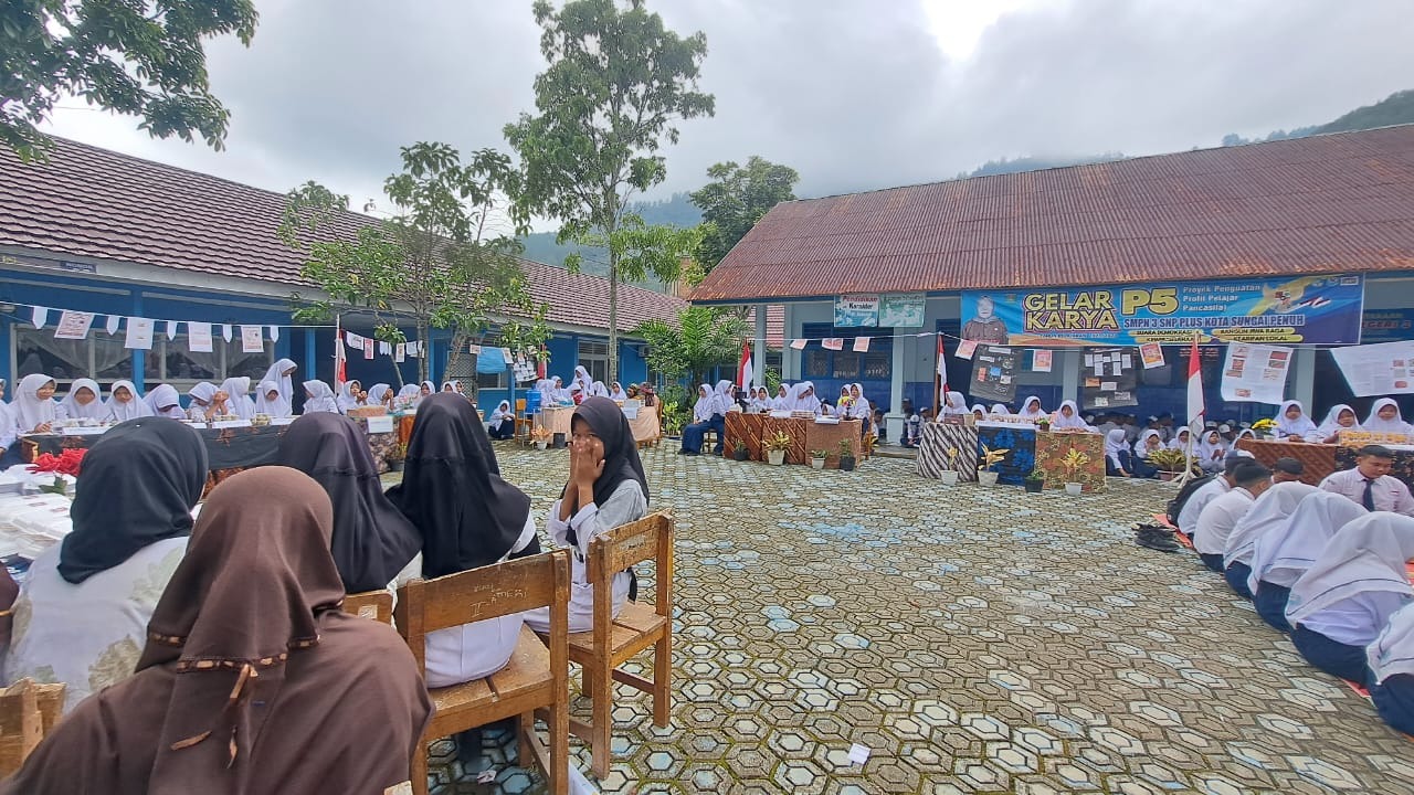 Kegiatan Lomba Siswa Berinovasi SMP Negeri 3 Sungai Penuh