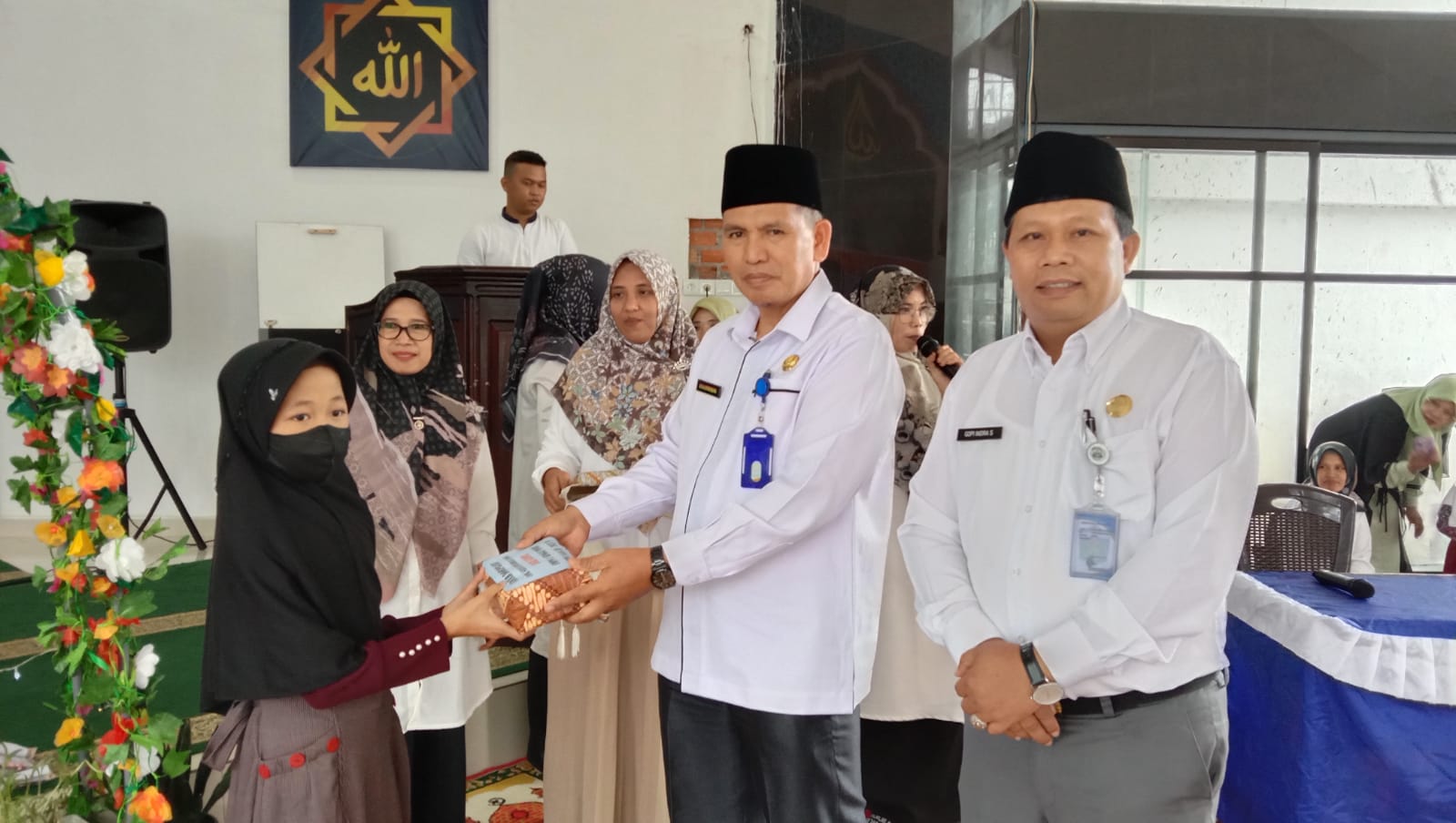 KEGIATAN GEBYAR RAMADHAN SMP NEGERI 1 SUNGAI PENUH