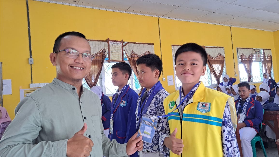 Latihan Dasar Kepemimpinan Siswa (LDKS) SMP Negeri 3 Sungai Penuh