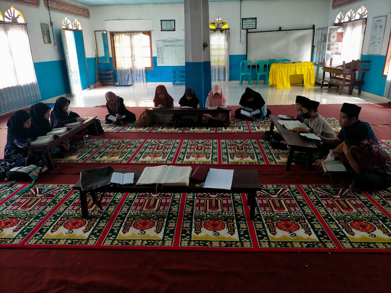 Kegiatan Tahfiz Alquran SMP Negeri 3 Sungai Penuh