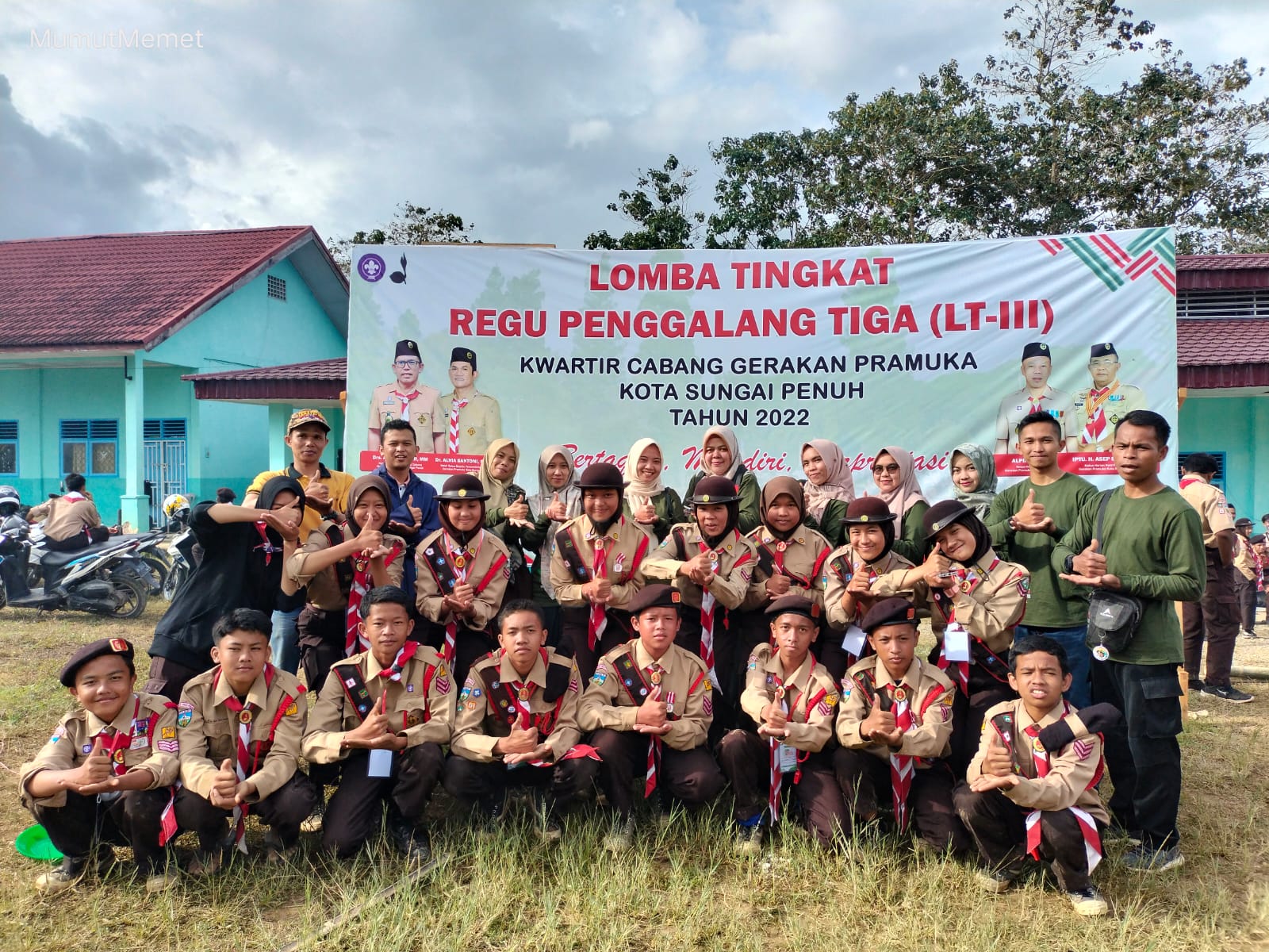 KEGIATAN PEMBINAAN KARAKTER MELALUI KEGIATAN PRAMUKA SMP NEGERI 1 SUNGAI PENUH