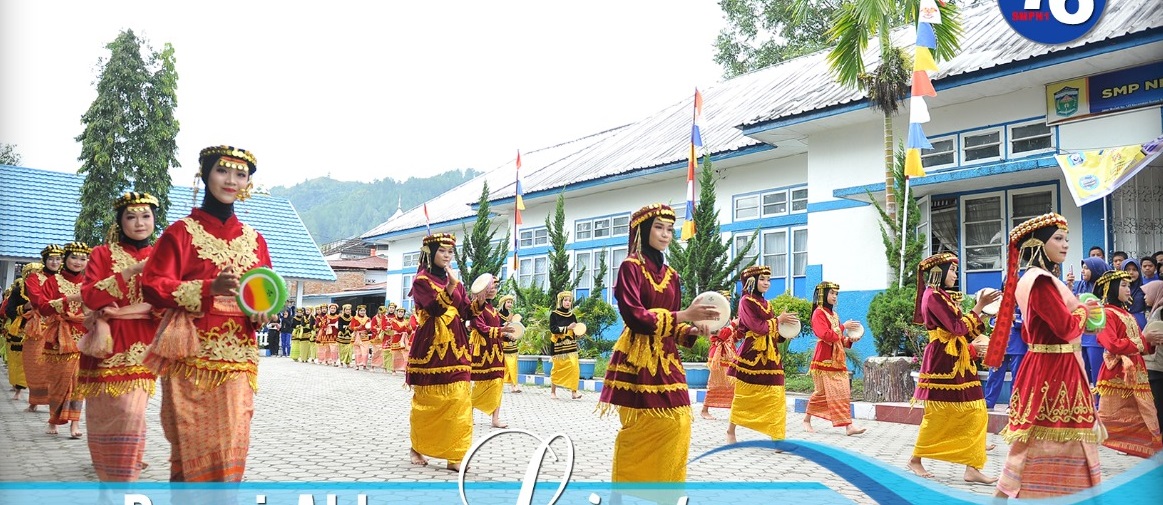 TARI RANGGUK SMP NEGERI 1 SUNGAI PENUH